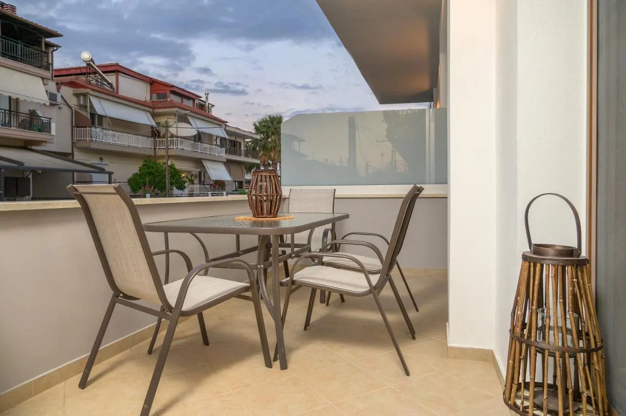 Ifestos Apartments Иериссос