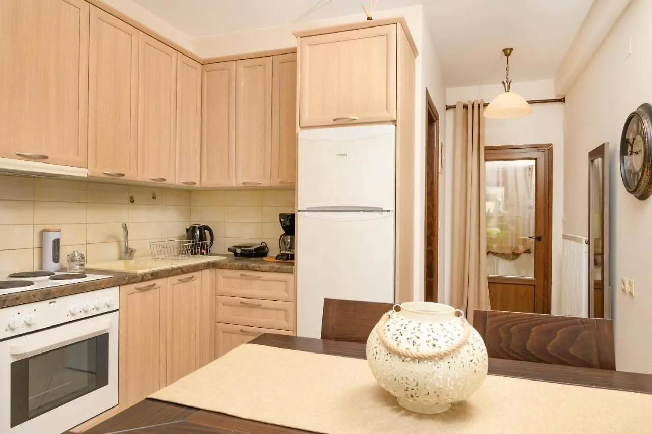 Ifestos Apartments Иериссос 0*,  Греция
