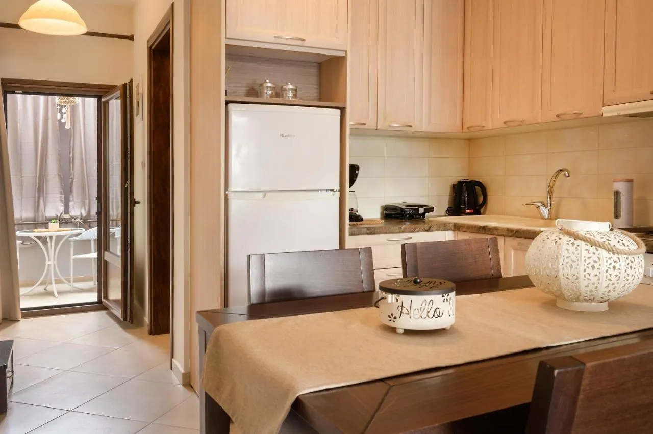 Ifestos Apartments Иериссос Греция