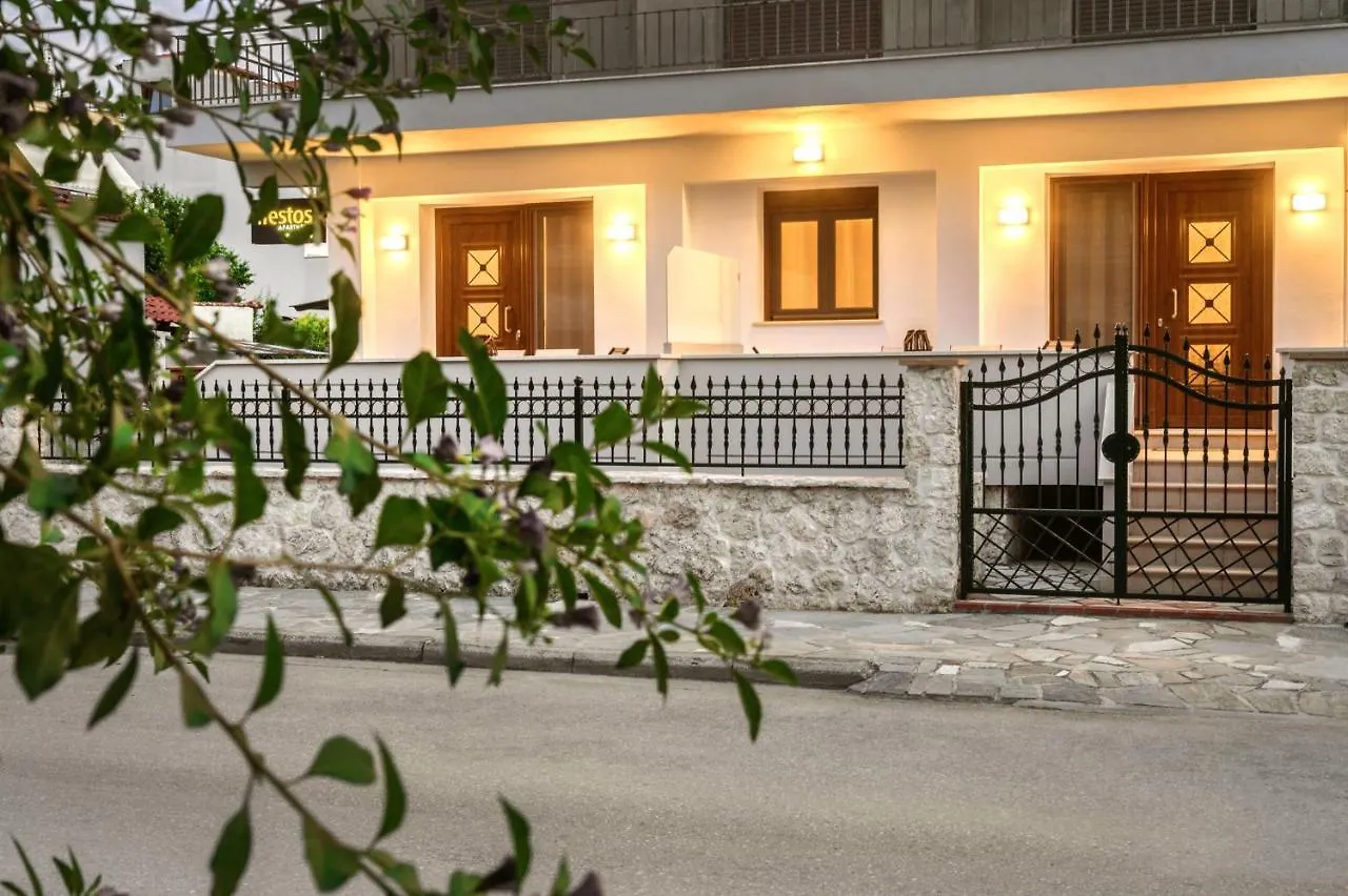 Ifestos Apartments Иериссос